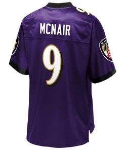 Steve Mcnair Baltimore Ravens Nfl Pro Line Retired Player Jersey - Purple - Robokeg