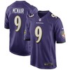 Steve Mcnair Baltimore Ravens Nike Game Retired Player Jersey - Purple - Robokeg