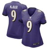 Steve Mcnair Baltimore Ravens Womens Game Retired Player Jersey - Purple Nfl - Robokeg