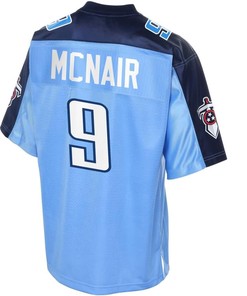 Steve Mcnair Tennessee Titans Nfl Pro Line Retired Player Jersey - Light Blue - Robokeg