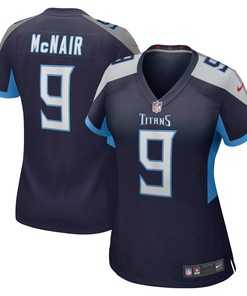 Steve Mcnair Tennessee Titans Womens Game Retired Player Jersey - Navy Nfl - Robokeg