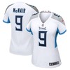 Steve Mcnair Tennessee Titans Womens Retired Game Jersey - White Nfl - Robokeg