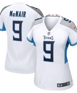 Steve Mcnair Tennessee Titans Womens Retired Game Jersey - White Nfl - Robokeg