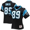 Steve Smith Carolina Panthers Mitchell & Ness Womens Legacy Replica Player Jersey - Black Nfl - Robokeg