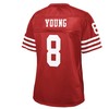 Steve Young San Francisco 49ers Nfl Pro Line Womens Retired Player Jersey - Scarlet - Robokeg