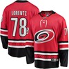 Steven Lorentz Carolina Hurricanes Fanatics Branded Home Breakaway Player Jersey - Red Nhl - Robokeg