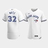 Steven Matz 32 Toronto Blue Jays White Home Jersey - Robokeg