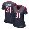 Steven Nelson Houston Texans Womens Game Jersey - Navy Nfl - Robokeg