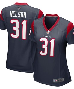 Steven Nelson Houston Texans Womens Game Jersey - Navy Nfl - Robokeg