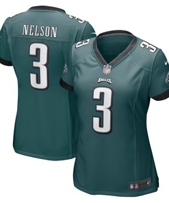 Steven Nelson Philadelphia Eagles Womens Game Jersey - Midnight Green Nfl - Robokeg
