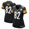 Steven Sims Pittsburgh Steelers Womens Game Jersey - Black Nfl - Robokeg