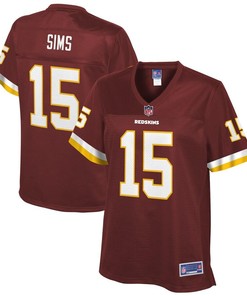 Steven Sims Washington Redskins Nfl Pro Line Womens Team Player Jersey - Burgundy - Robokeg