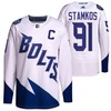 Steven Stamkos 2022 Stadium Series Lightning 91 White Primegreen Jersey Jersey - Robokeg