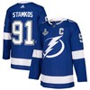 Steven Stamkos Tampa Bay Lightning Adidas 2021 Stanley Cup Champions Authentic Player Jersey - Blue Nhl - Robokeg