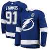 Steven Stamkos Tampa Bay Lightning Adidas Home Captain Patch Primegreen Authentic Pro Player Jersey - Blue Nhl - Robokeg