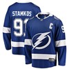 Steven Stamkos Tampa Bay Lightning Fanatics Branded Breakaway Player Jersey - Blue Nhl - Robokeg