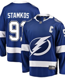 Steven Stamkos Tampa Bay Lightning Fanatics Branded Breakaway Player Jersey - Blue Nhl - Robokeg