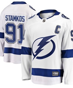 Steven Stamkos Tampa Bay Lightning Fanatics Branded Breakaway Player Jersey - White Nhl - Robokeg