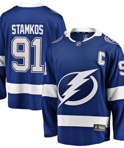 Steven Stamkos Tampa Bay Lightning Fanatics Branded Home Breakaway Player Jersey - Blue Nhl - Robokeg