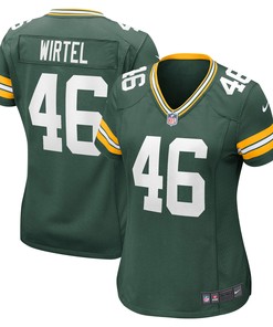 Steven Wirtel Green Bay Packers Womens Game Jersey - Green Nfl - Robokeg