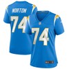Storm Norton Los Angeles Chargers Womens Game Jersey - Powder Blue Nfl - Robokeg