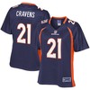 Sua Cravens Denver Broncos Nfl Pro Line Womens Alternate Player Jersey - Navy - Robokeg
