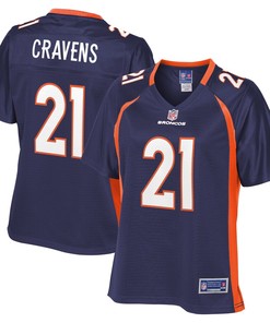 Sua Cravens Denver Broncos Nfl Pro Line Womens Alternate Player Jersey - Navy - Robokeg