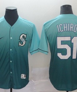 Suzuki Ichiro #51 Seattle Marines 2020 Mlb Blue Jersey - Robokeg