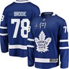 T.J. Brodie 78 Toronto Maple Leafs Stanley Cup 2023 Playoffs Patch Home Breakaway Men Jersey - Blue - Robokeg