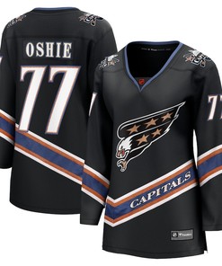 TJ Oshie 77 Washington Capitals Special Edition 2.0 Breakaway Women Jersey - Black - Robokeg