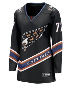 TJ Oshie 77 Washington Capitals Special Edition 2.0 Breakaway Women Jersey - Black - Robokeg