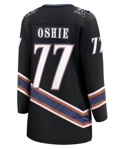TJ Oshie 77 Washington Capitals Special Edition 2.0 Breakaway Women Jersey - Black - Robokeg