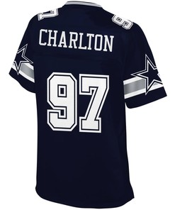 Taco Charlton Dallas Cowboys Nfl Pro Line Womens Player Jersey - Navy - Robokeg