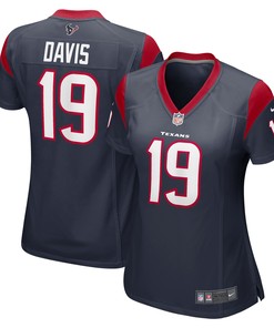 Tae Davis Houston Texans Womens Player Game Jersey - Navy Nfl - Robokeg