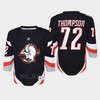Tage Thompson 72 Buffalo Sabres 2022-23 Goathead Third Player Youth Jersey Black - Robokeg