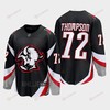 Tage Thompson 72 Buffalo Sabres 2022-23 Goathead Third Premier Breakaway Player Black Jersey - Robokeg