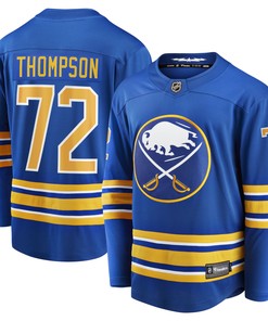 Tage Thompson Buffalo Sabres Fanatics Branded Home Breakaway Player Jersey - Royal Nhl - Robokeg
