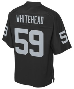 Tahir Whitehead Oakland Raiders Nfl Pro Line Player Jersey - Black - Robokeg