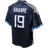 Tajae Sharpe Tennessee Titans Nfl Pro Line Team Player Jersey - Navy - Robokeg