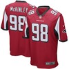 Takkarist Mckinley Atlanta Falcons Nike Game Jersey - Red - Robokeg