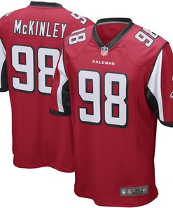 Takkarist Mckinley Atlanta Falcons Nike Game Jersey - Red - Robokeg