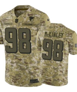 Takkarist Mckinley Jersey Nfl Camo Atlanta Falcons - Robokeg