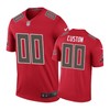 Tampa Bay Buccaneers #00 Custom Nike Color Rush Red Jersey - Robokeg