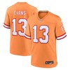 Tampa Bay Buccaneers #13 Mike Evans Throwback Game Jersey - Orange - Robokeg