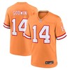 Tampa Bay Buccaneers #14 Chris Godwin Throwback Game Jersey - Orange - Robokeg