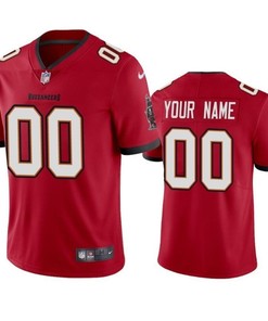 Tampa Bay Buccaneers 2020 Nfl Personalized Custom Red Jersey Custom Jersey - Robokeg