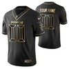 Tampa Bay Buccaneers 2021 Nfl Golden Brandedition Black Jersey Gift With Custom Name Number For Buccaneers Fans - Robokeg
