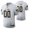 Tampa Bay Buccaneers 2021 Nfl Golden Brandedition White Jersey Gift With Custom Name Number For Buccaneers Fans - Robokeg