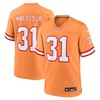 Tampa Bay Buccaneers #31 Antoine Winfield Jr Throwback Game Jersey - Orange - Robokeg