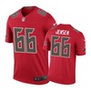 Tampa Bay Buccaneers #66 Ryan Jensen Nike Color Rush Red Jersey - Robokeg
